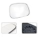 For Suzuki Swift 2006-2016 Left/Right Side Door Wing Mirror Glass Rearview Mirror(White-Right Side)