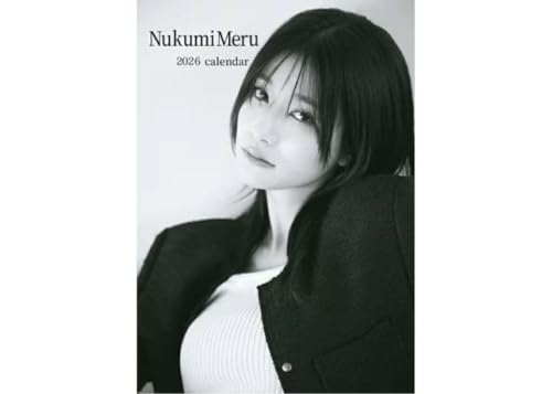 生見愛瑠 カレンダー 2026 めるる