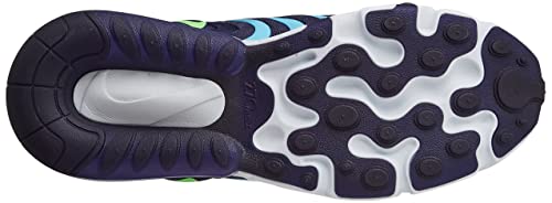 Nike Youth Air Max 270 React ENG GS CD6870 400 Blackened Blue - Size 7Y4