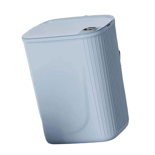 Poubelle automatique silencieuse pour chambre éliminant les contacts manuels