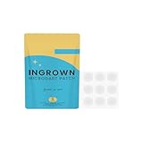 Pads Gegen Eingewachsene Haare,Ingrown Haar Patch,Portabilität,Geeignet Für Tägliche Körper Haar Und Hautpflege,9PC