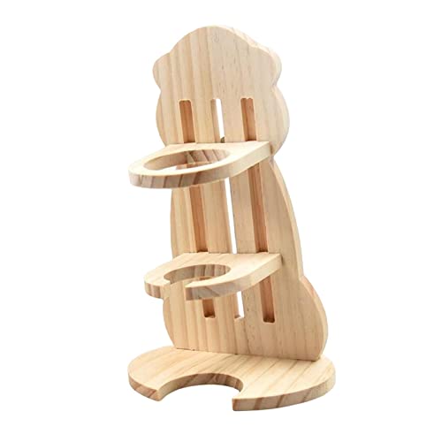 Soporte ajustable para animales pequeños y conejos de diseño estilo b 2