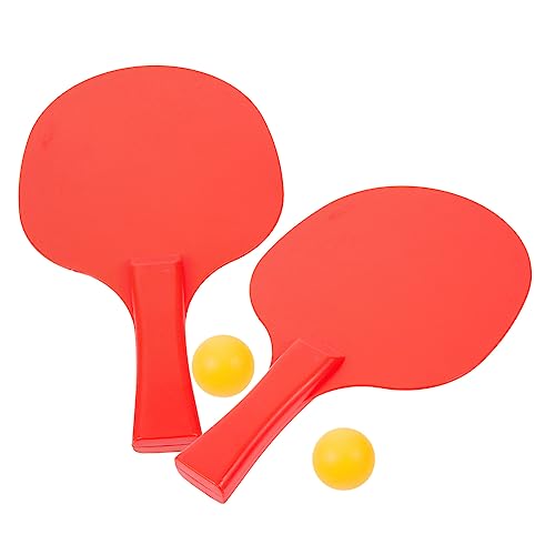 OSOLADY 1 Set Table Tennis Training Kit Indoor Pong Trainer for Beginners Durable Paddles and Balls for Skill Development and Coordination Practice
