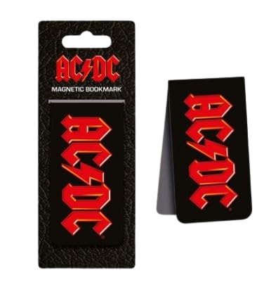 Image of AC/DC (Logo) Magnetic Bookmark