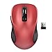 Produktbild WisFox Kabellose Maus, 2.4G USB Kabellose Ergonomische Maus Computermaus Laptop Maus USB Maus 6 Tasten mit Nano-Empfänger 3 Einstellbare DPI-Werte Schnurlose Drahtlose Mäuse für Windows, Mac