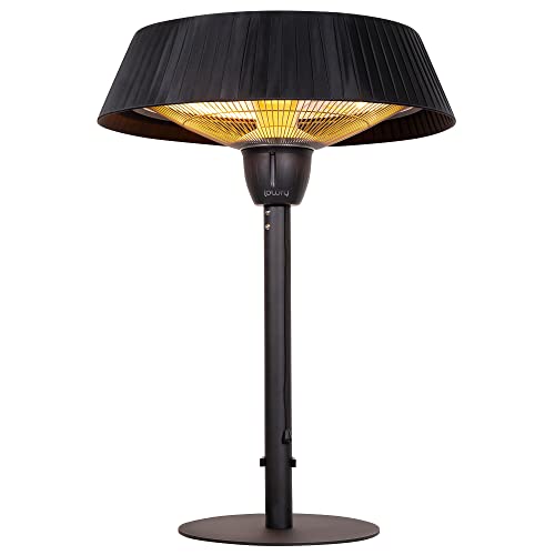 Gas & Electric Table Top Patio Heaters 3+ from just £99.99 Patiomate