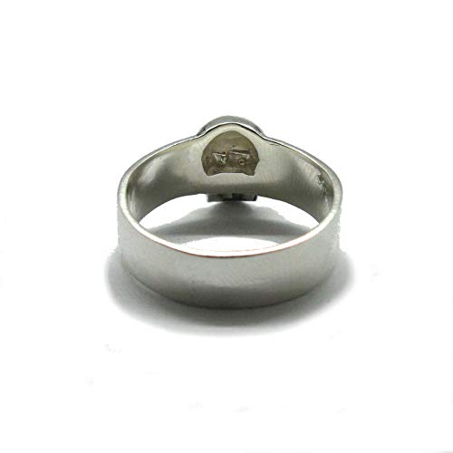 Bague crâne argent massif 925 R001861 idée cadeau originale - 4