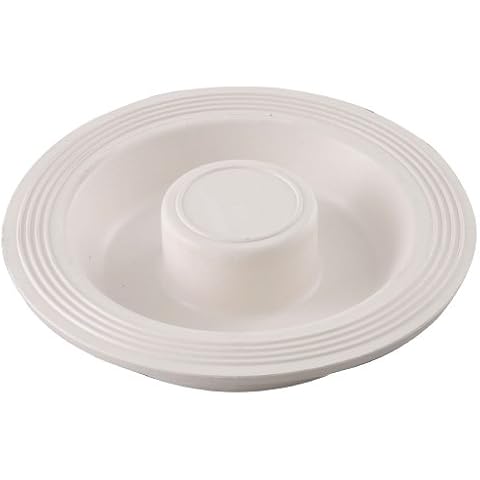 LDR Industries 501 5100 Garbage Disposal Stopper, White Cover