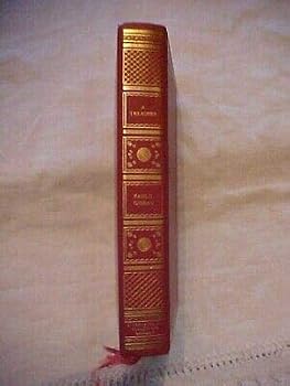 Hardcover INTERNATIONAL COLLECTORS LIBRARY, A TREASURY of KAHLIL GIBRAN Book