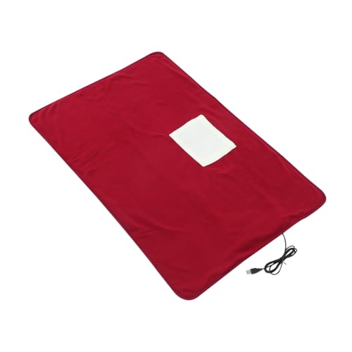 GRIRIW USB Heated Pad for Pet Electric Blanket Heating Mat Dog Cat Warming Pad Pet Electric Blanket