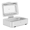 Royal Catering RCCD-RT6_9L Chafing Dish GN 1/1 8,5 L kijkvenster warmhoudcontainer Rechaud warmtereservoir