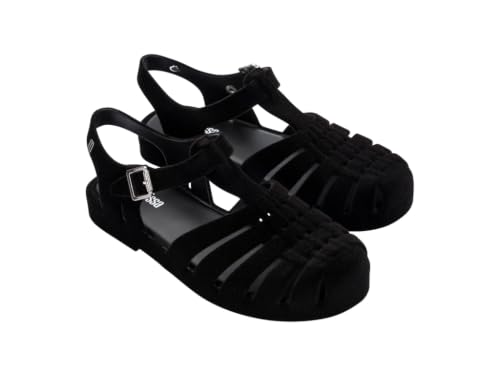 Image of Melissa Possession Jelly Sandals for Women - The Original Jelly Shoes, Fisherman's Sandals with Adjustable Strap and Side Buckle