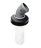 Öffnung: DN 150 FN-Technik IBC Deckelfilter Regenwasserfilter Deckel DN 150 HT DN 75 Nylon, Artikel:Bogen DN 75 45°