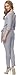 Merry Style Monos de Vestir Mangas 3/4 Pantalones Largos Ropa Mujer MSSE0002...