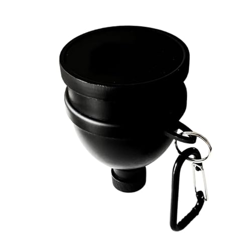 Protein Powder Container to Go - Mini with Keychain and Keyring for Water Bottles & Shakers(150ml)