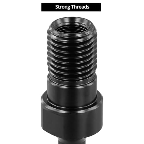 QWORK® Adapter 1-1/4 UNC, Adapter für Kernbohrer, Bohrkronen Adapter, Kompatibel mit Max Plus