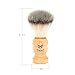 Menesia Shaving Brush for Men, Wood handle Shave Brush,Mens Shaving Cream & Soap Brush (skull)