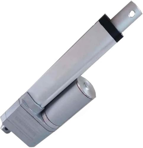 Actuador lineal de 12V con potenciómetro integrado y carrera de 200 mm 3