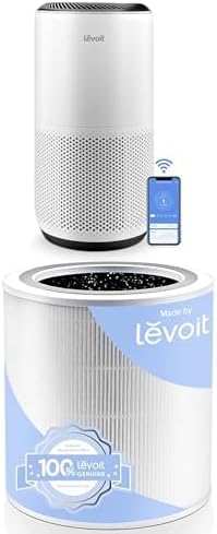 LEVOIT Purificador de Aire Inteligente WiFi con Filtro HEPA H13, ...