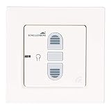 Smart Home: Funksteurung per App möglich, einfache Anbindung in die Smart Home Systeme Schellenberg SH1 und Smart Friends