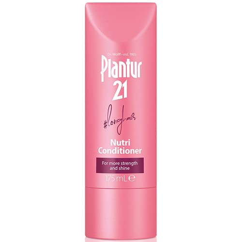 Plantur 21 #longhair Après-shampooing à la Caféine | Renforce la Structure du Cheveu & Lisse la Surface du Cheveu | Sans Silicones | Énergise les Racines des Cheveux | 175ml Cover