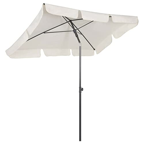 Parasol de balcon 200x125cm CLSDRZC idéal pour bronzer à la plage
