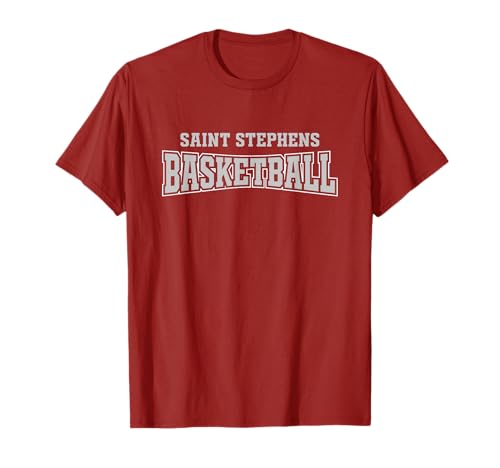 Saint Stephens High School Basketball Warp HS T-Shirt