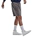 Hanes Mens Jersey Cotton With Pocket Workout-and-training-shorts, Charcoal Heather, Large US