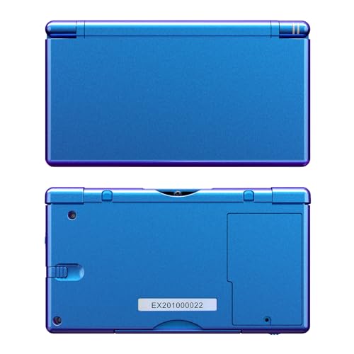 Image of eXtremeRate Chameleon Purple Blue Replacement Full Housing Shell for Nintendo DS Lite, Custom Handheld Console Case Cover with Buttons, Screen Lens for Nintendo DS Lite NDSL - Console NOT Included