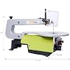 16-Inch Variable Speed Scroll Saw with Tilting Table Adjustable Precision Cutting Tool for Woodworking, 550-1600 SPM, Dust Collection, ETL Certified