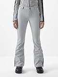 o'neill damen skihose pw star pants Verstellbar an der Taille O\'Neill Damen Spell Pants Skihose, Silver Melee, S