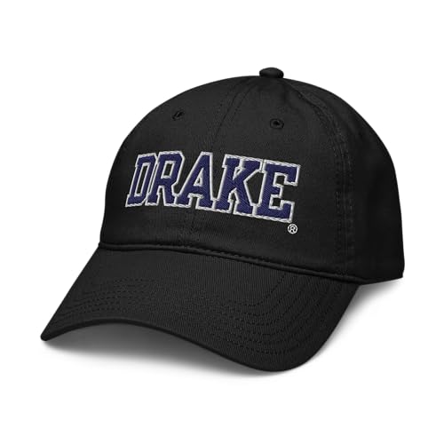 Gorra ajustable oficial Drake Bulldogs miniatura 1