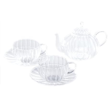 Amazon Nature Park 白い食器 陶器 ティーセット 茶器セット ティーポット セット ソーサー付きカップセット ティーカップセット コーヒーカップ セット 紅茶ポット 2客セット 6点入 Np Qxt002 600ml ティーポット オンライン通販