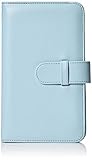 AmazonBasics Wallet Album for 108 Instax Mini Photos - Ice Blue