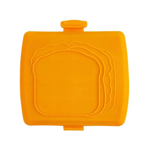 Grilled Cheese Maker - Nonstick Machine No Power Required, Microwave Toaster Breakfast Sandswich Maker | For Quesadilla Snacks F