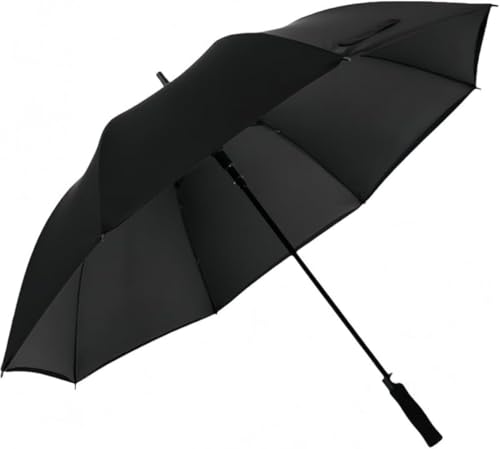 SLLS ゴルフ傘 超大型 メンズ レディース 強風対策 防風構造 半自動開閉 長傘 大サイズ 晴雨兼用 UVカット 軽量 丈夫 ビジネス 通勤 通学 大人用 頑丈設計