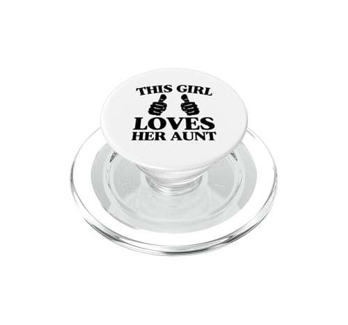 Esta Chica Ama A Su Tía PopSockets PopGrip para MagSafe Regalo