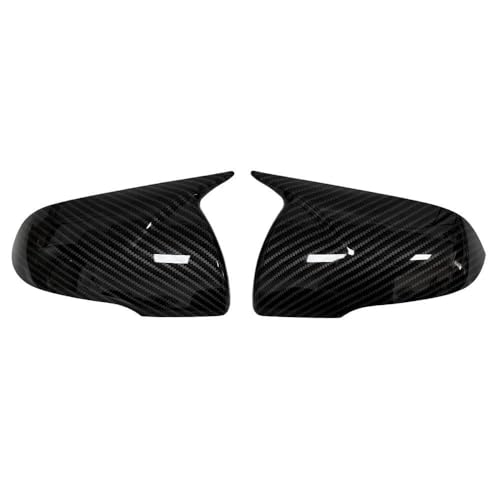 Garniture de rétroviseur carbone ABS style luxe pour IX25