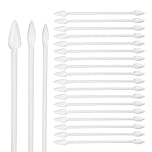 150 PCS Double Tipped Cleaning Cotton Swabs, Precision Tips Cotton Buds, Precision Cleaning Cotton Sticks for Electronics, Multipurpose Tapered Tip Cleaning Swabs, Double Pointed Shape Cotton Swabs