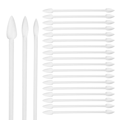 150 PCS Hisopos de Algodón de Limpieza, Palillos de Limpieza con Doble Punta, Bastoncillos de Limpieza de Algodón, Tipped Cleaning Cotton Swabs Cotton Sticks para Dispositivos Electrónicos/Cámaras (A)