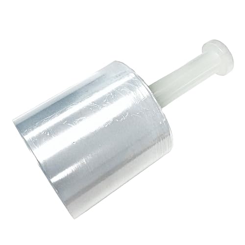 1 Pack of Clear Industrial Strength Stretch Wrap Plastic Film with Handle - Shrink Wrap for Moving Supplies Packing Supplies Pallet Wrap - 5