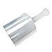 1 Pack of Clear Industrial Strength Stretch Wrap Plastic Film with Handle - Shrink Wrap for Moving Supplies Packing Supplies Pallet Wrap - 5" x 80 Guage x 1000 ft