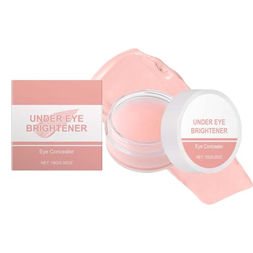 Clawrex Under Eye Brightener, Color Corrector Concealer Augenringe, Augenpflege Abdeckstift Gesicht Gegen Dunkle Augenringe, Natürlich, Wasserfest & Langanhaltend Augencreme Concealer, Soft Texture