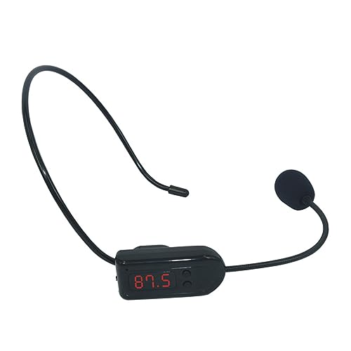 Vaguelly 2 Unidades Amplificador De Voz Microfone Chapéu Alto-falante