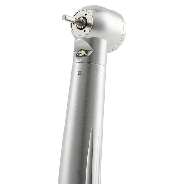 Dental Airotor LED handpiece High-Speed Airotor LED Handpiece push button type-image-7