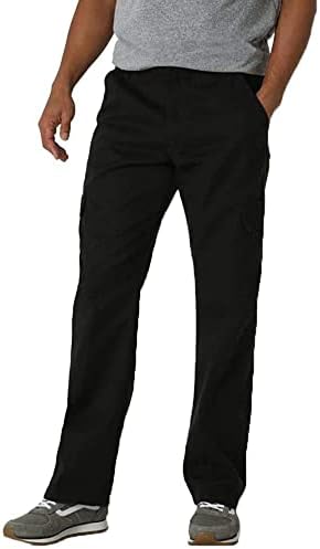 Wrangler Authentics Men’s Twill Relaxed Fit Cargo Pant