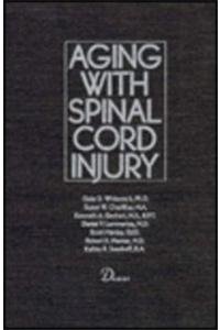 Hardcover Aging with Spinal Cord Injury Book