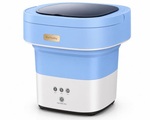 Image of PoRtAbLe mInI WaShInG MaChInE FoR ClOtHeS | CoMpAcT WaShEr fOr bAbY ClOtHeS, tRaVeL & SmAlL LaUnDrY LoAdS S8 | PoRtAbLe mInI WaShInG MaChInE FoR ClOtHeS | CoMpAcT WaShEr fOr bAbY ClOtHeS, tRaVeL & SmAlL LaUnDrY LoAdS