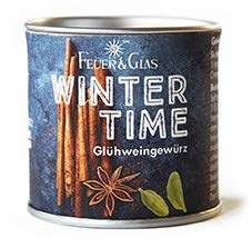 Winter Time - Glühweingewürz in Dose 40g