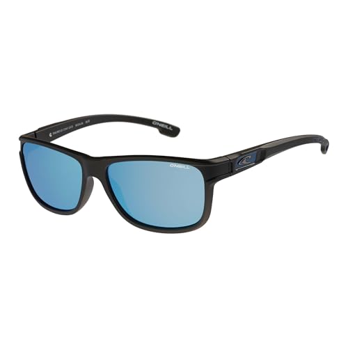 O'NEILL 9057 Sports Rectangular Polarized Sunglasses for Men, 58 mm, UV400 Protection